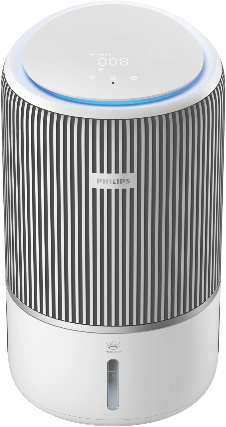Philips PureProtect 3400 Series Smart Air Purifier/Humidifier Silver White
