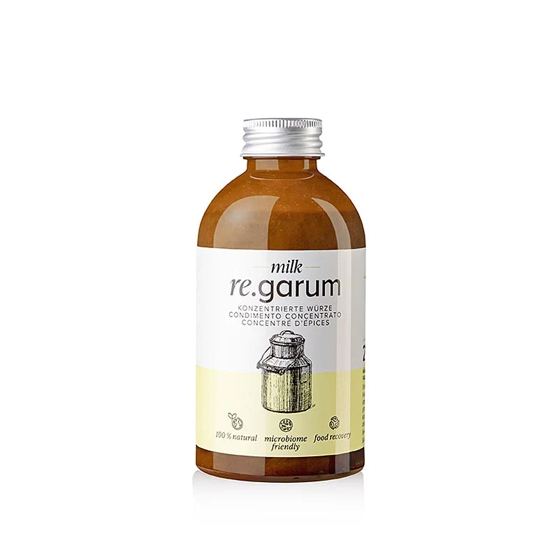 re.garum® Milch, konzentrierte Würze, 250 ml
