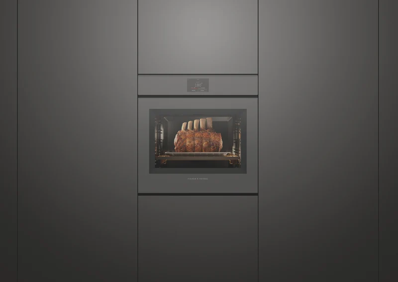 Fisher & Paykel 60cm Series 9 Minimal Handleless Pyrolytic Oven