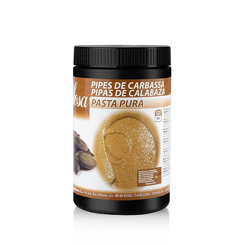 Sosa Paste - Kürbiskern "De Carabassa", 1 kg