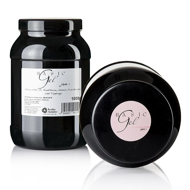 Gel - for jam 1, Rosa, vegan, Herbacuisine, 1 kg