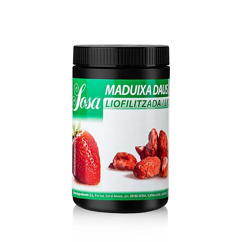 Sosa Gefriergetrocknete Erdbeerwürfel (38015), 60 g