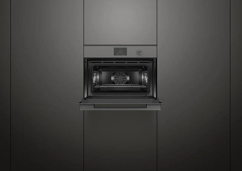 Fisher & Paykel 60cm Series 9 Minimal Compact Combi-Steam Oven