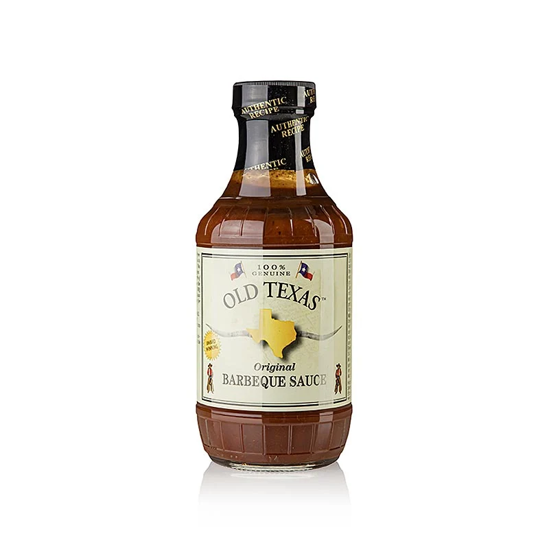 Old Texas - Original BBQ Sauce, 455 ml