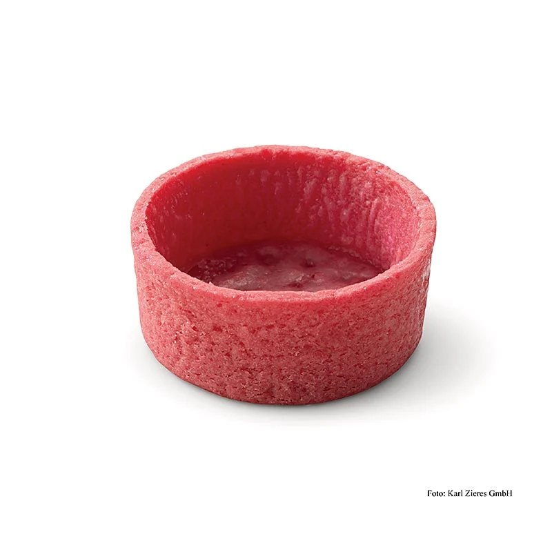 Mini Universal-Tartelletes - Filigrano, rot, rund, 3,8cm, vegan, HUG (7408142), 1,44 kg, 200 St