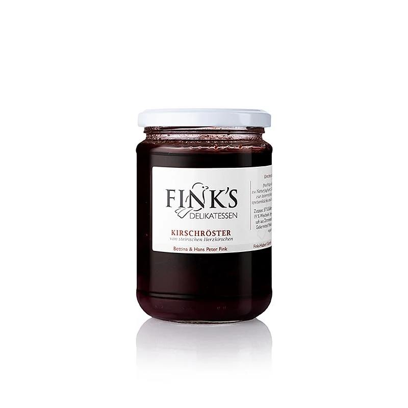 Kirschröster, Fink´s Delikatessen, 400 g