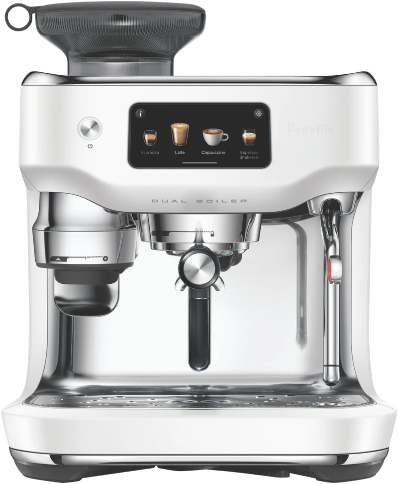 Breville The Oracle Dual Boiler Coffee Machine Sea Salt