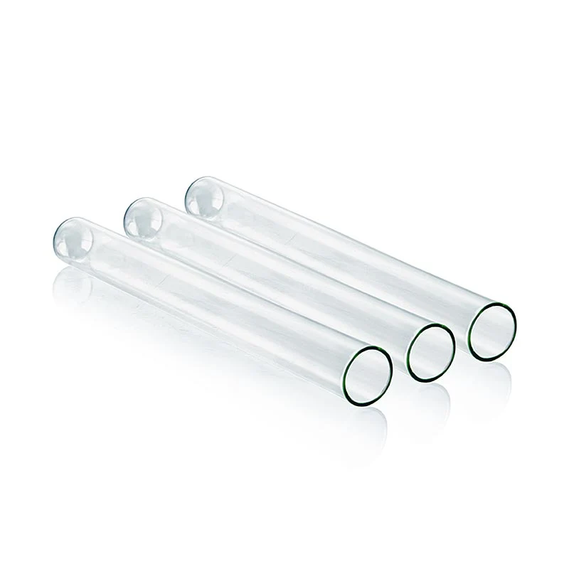 Reagenzglas, 16cm, Ø1,5cm (Korkstopfen 24702), 10 St