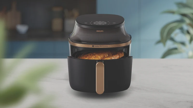Philips 3000 Series XXL 7.2 Litre Air Fryer Black
