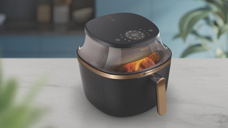 Philips 3000 Series XXL 7.2 Litre Air Fryer Black
