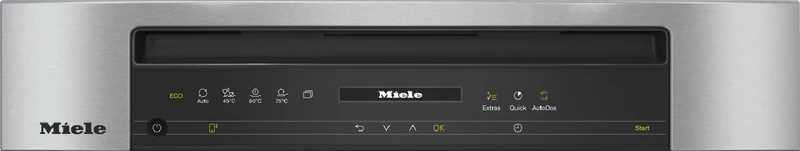 Miele 60cm Built-Under Dishwasher with AutoOpen Drying, Hygiene Programme and PowerDisk CleanSteel