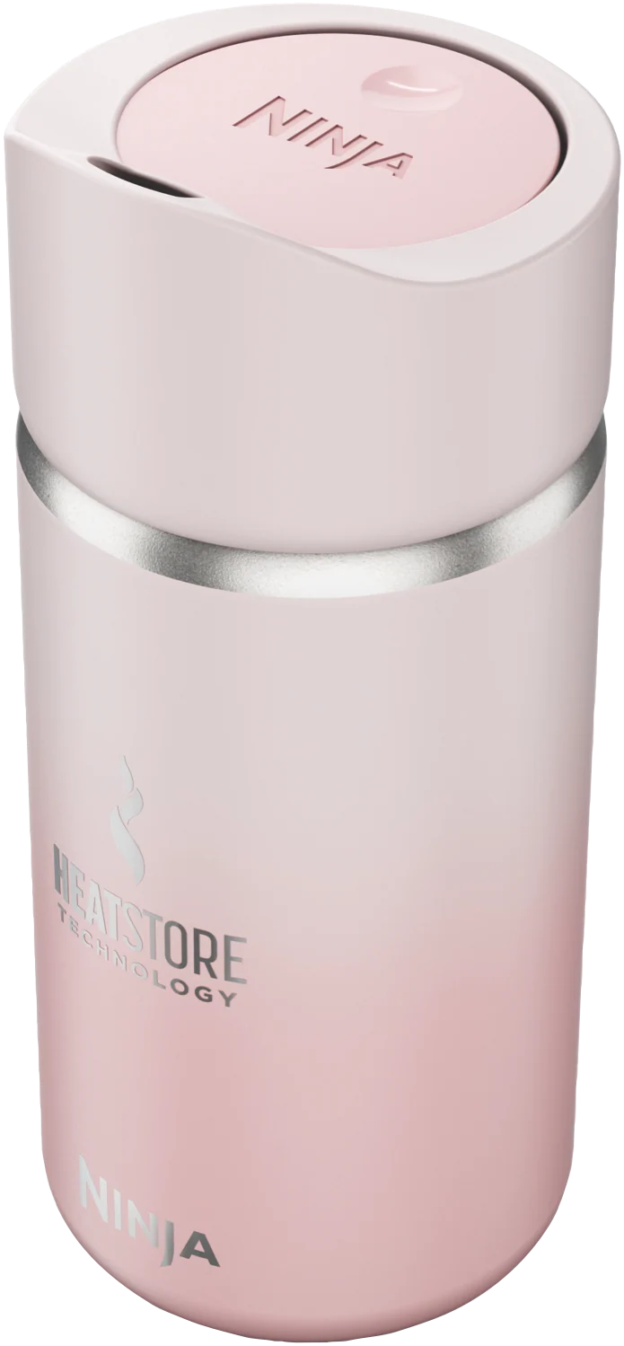 Ninja 354ml Sip Perfect Travel Bottle Rose Quartz