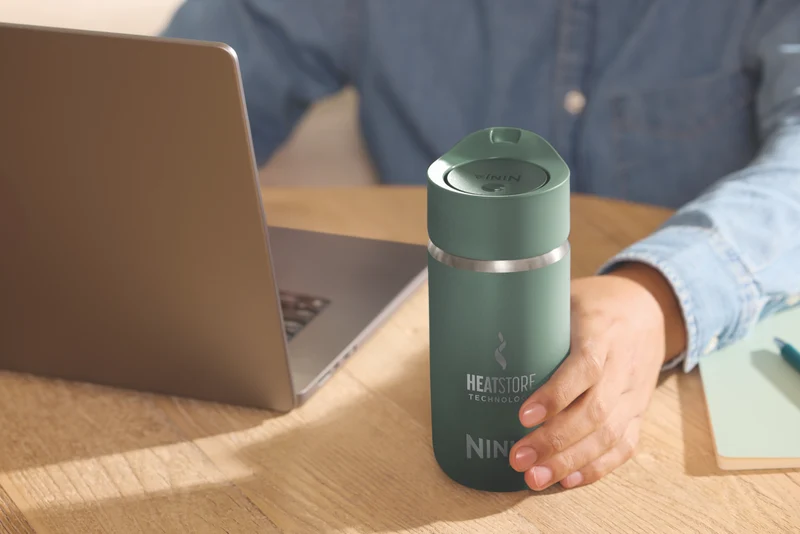 Ninja 354ml Sip Perfect Travel Bottle Jade Green