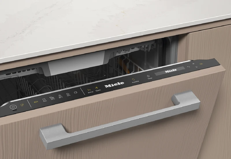 Miele 60cm XXL Fully Integrated Dishwasher with AutoOpen Drying and Automatic Dispensing PowerDisk