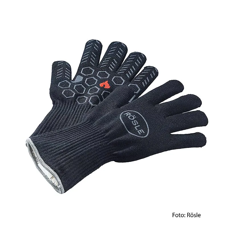 Rösle Premium Grillhandschuhe, META-Aramidfasern, Paar (25240), 1 St