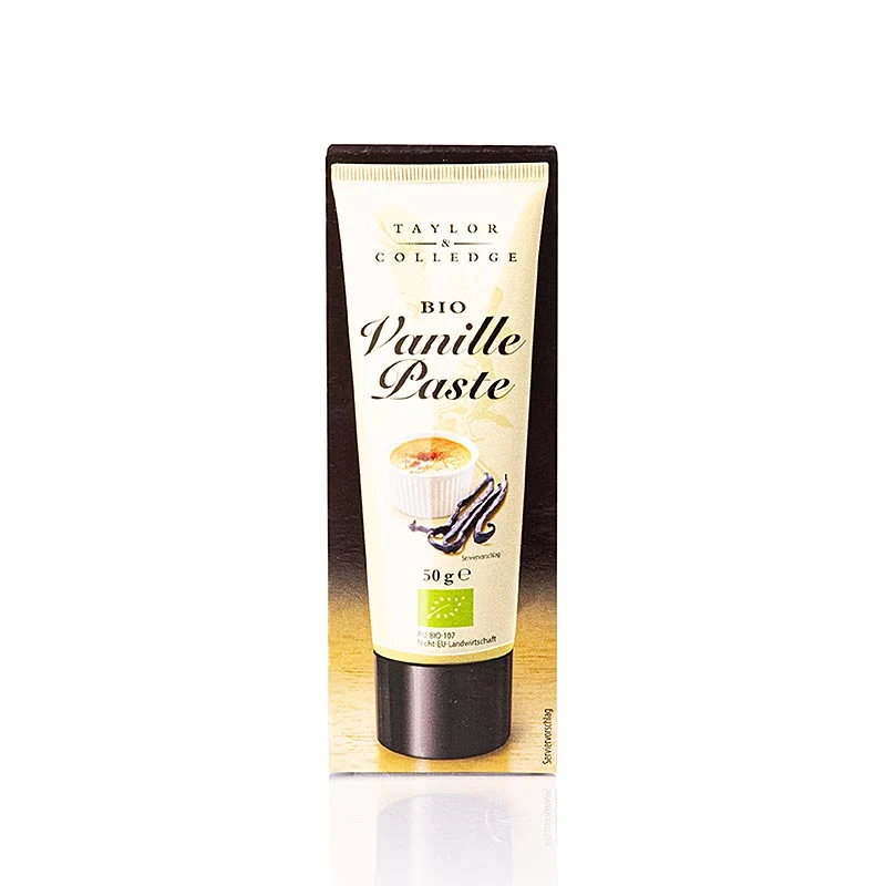 Taylor & Colledge - Australien Vanille-Extrakt-Paste mit Stippen, BIO, 50 g