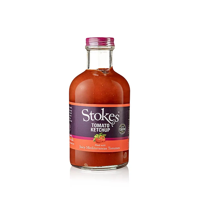 Stokes Real Tomato Ketchup, 490 ml