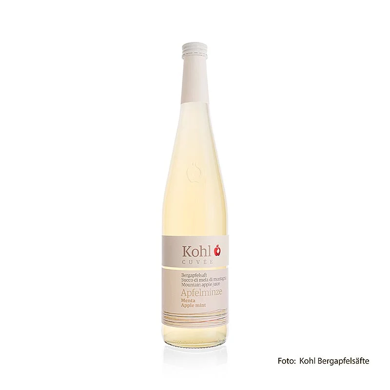 Kohl Cuvée Bergapfelsaft + Apfelminze, 750 ml