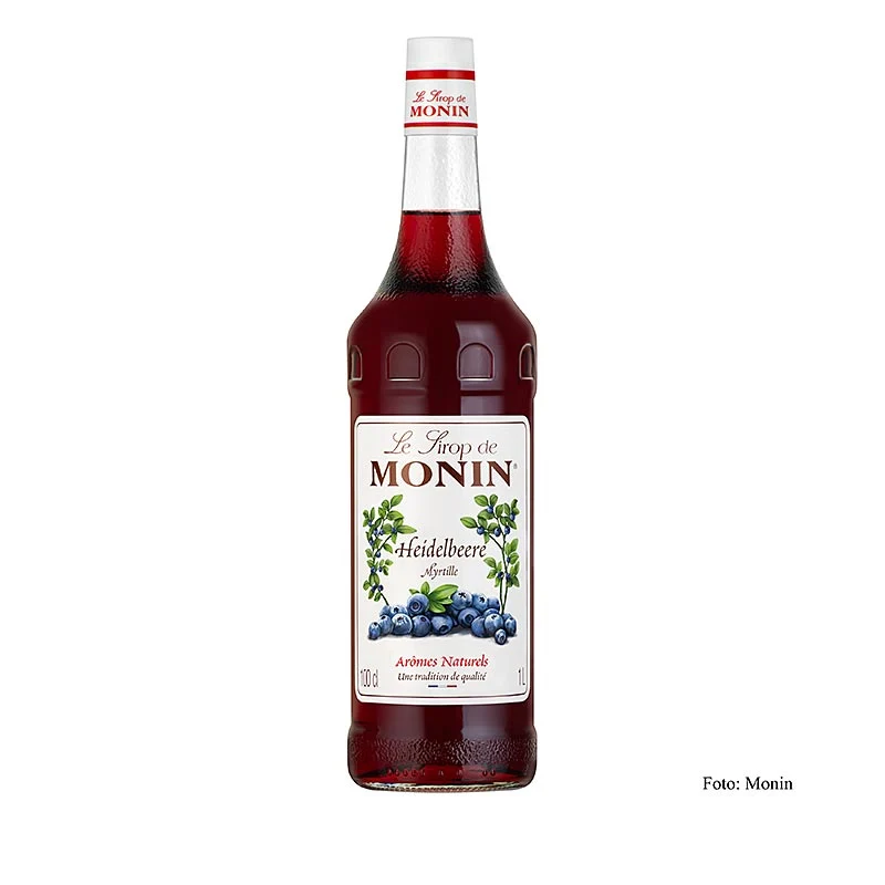 Monin Heidelbeere Sirup, 1 l