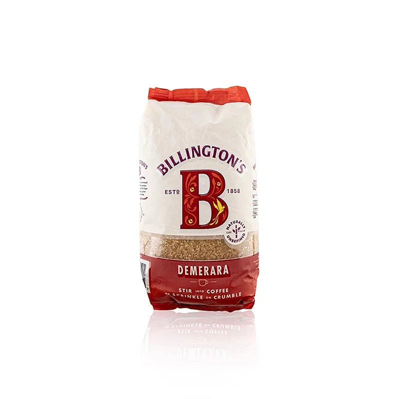 Billington´s - Demerara Zucker, 500 g