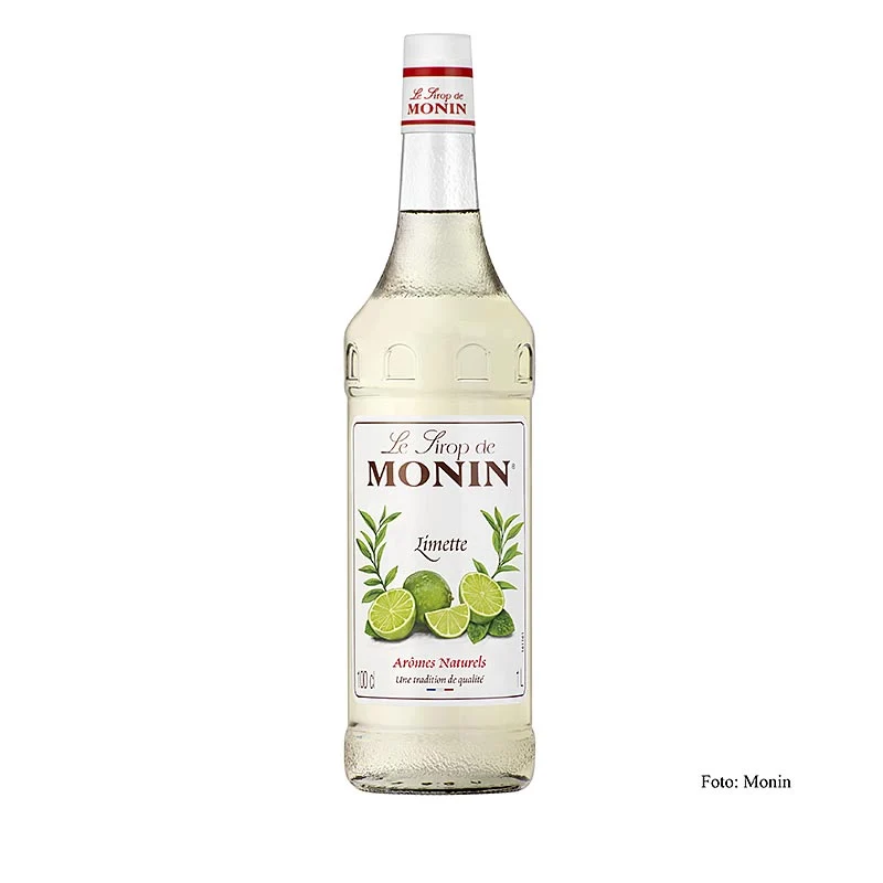 Monin Limetten Sirup aus grünen Limetten, 1 l