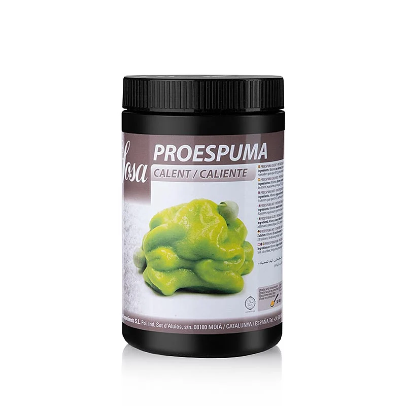 Sosa - Pro Espuma, für heiße Espumas, 500 g