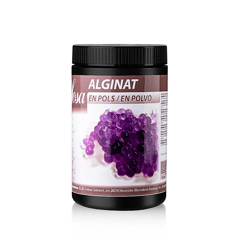 Sosa - Alginato (Natriumalginat), E 401, 750 g