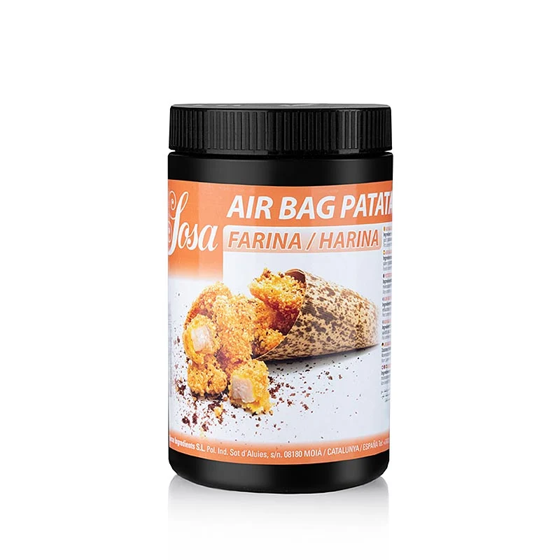 Sosa - Air bag patata farina - rohe Kartoffel, getrocknet, feines Granulat, 650 g