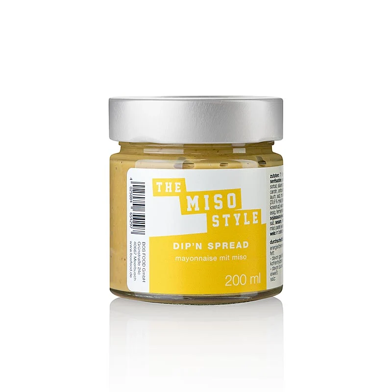 Serious Taste the miso style Sauce, 200 ml