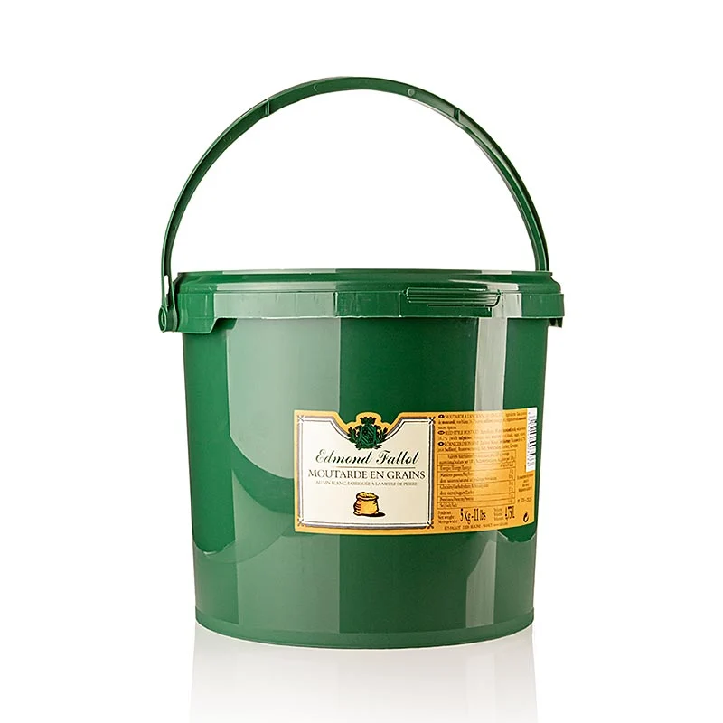 Fallot - Senf, grob, 4,75 l