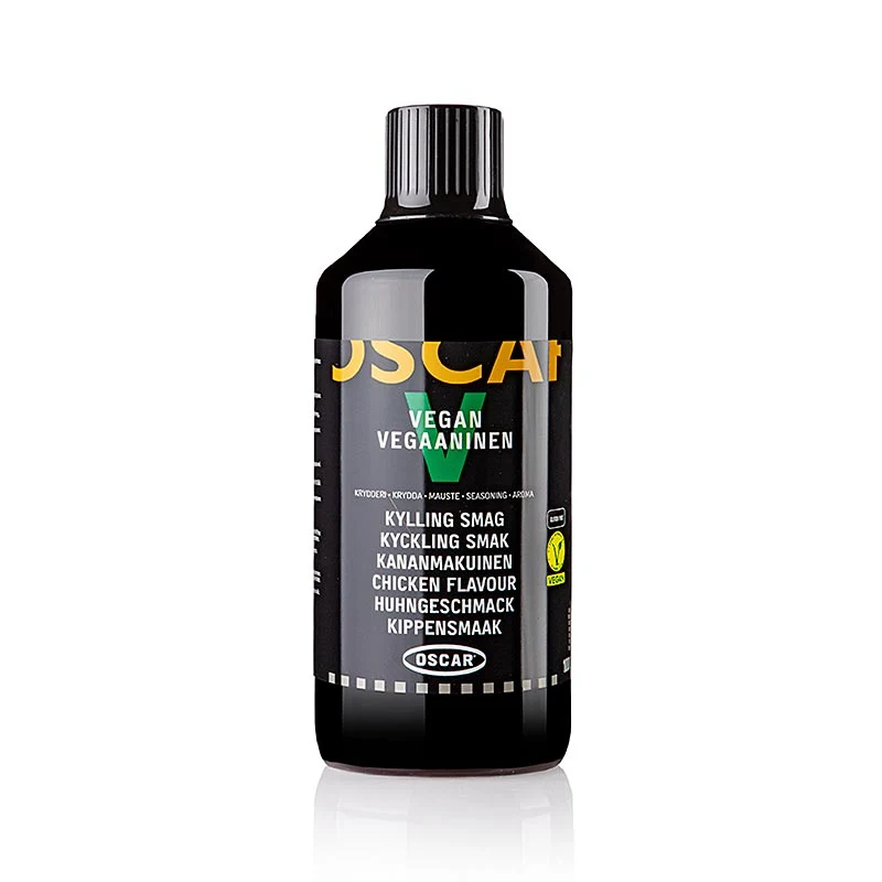 Oscar Konzentrat Huhngeschmack, flüssig, (für ca. 33 L) vegan, glutenfrei, 1 l