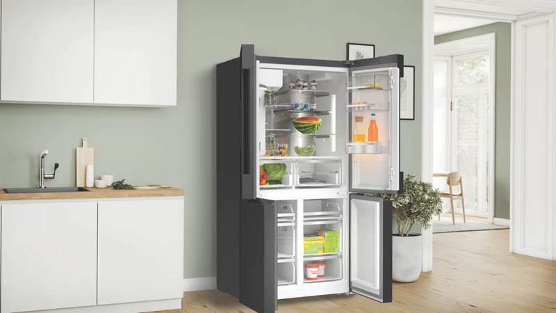 Bosch 574L Quad Door Refrigerator