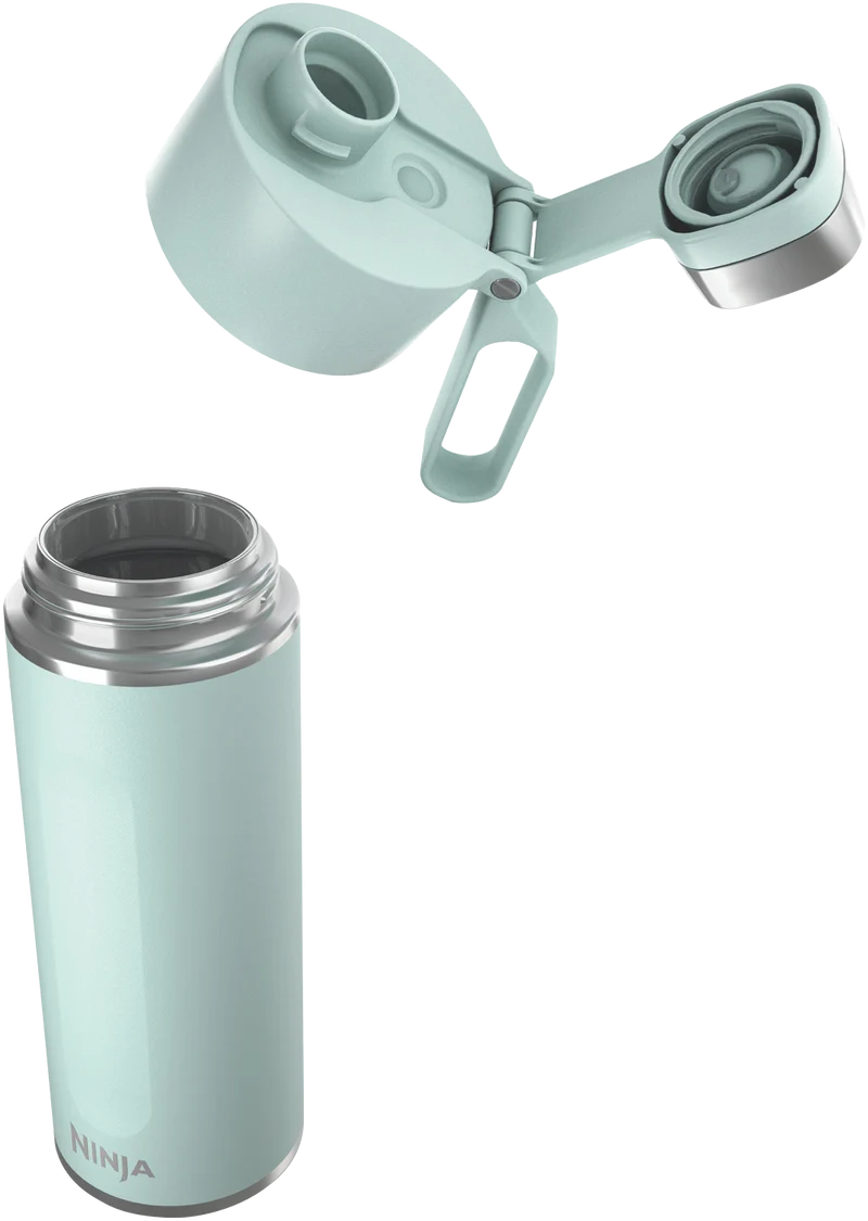 Ninja Thirsti 530ml Travel Bottle Seafoam Blue