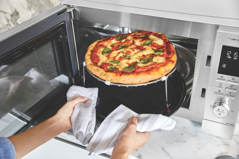 Panasonic 34L 4-in-1 Air Fryer & Convection Microwave Oven