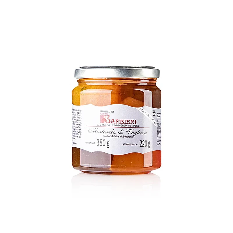 Senf-Früchte Cocktail, 380 g