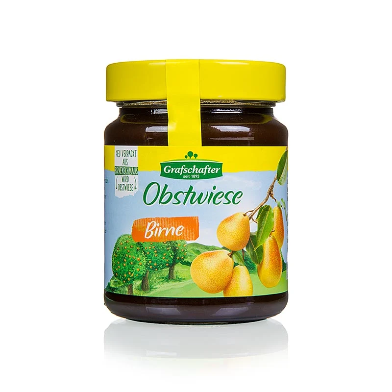 Grafschafter Obstwiese Birne (Birnen-Fruchtaufstrich), 320 g
