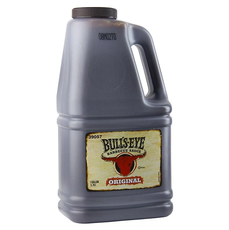 Bull´s Eye BBQ Sauce Original Style, leicht rauchig, 3,79 l