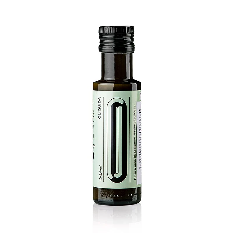 Liquid Green Olive - Grüne Oliven Sauce (Dressing), Caviaroli, 100 ml
