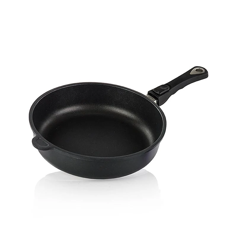AMT Gastroguss, Schmorpfanne, Induktion, ø 28cm, 7cm hoch, mit abnehmbarem Griff, 1 St