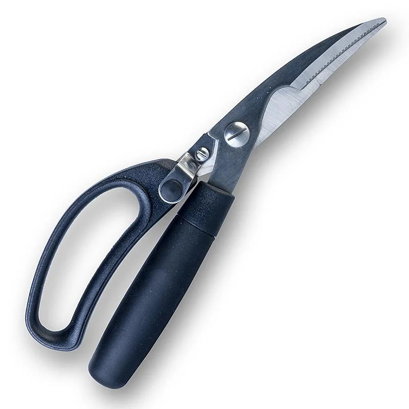 Geflügelschere, Edelstahl mit Kunststoff "Soft Griff", 23cm lang, 1 St