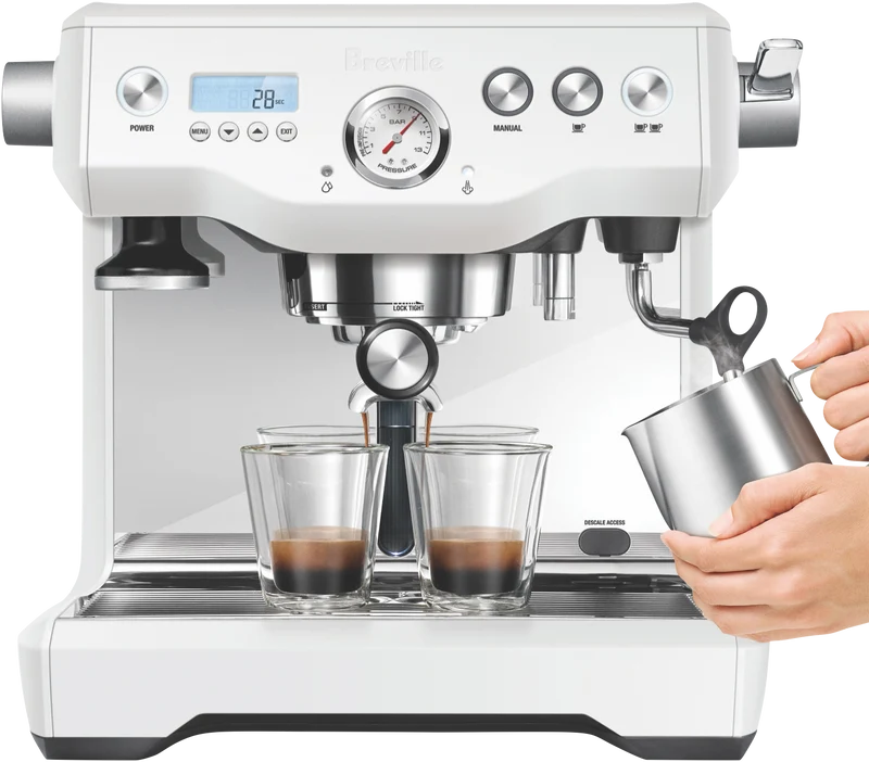 Breville The Dual Boiler Sea Salt