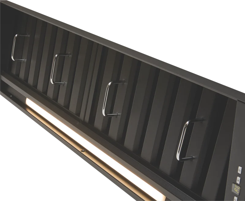 Schweigen 90cm Non- Silent Undermount Rangehood, Black