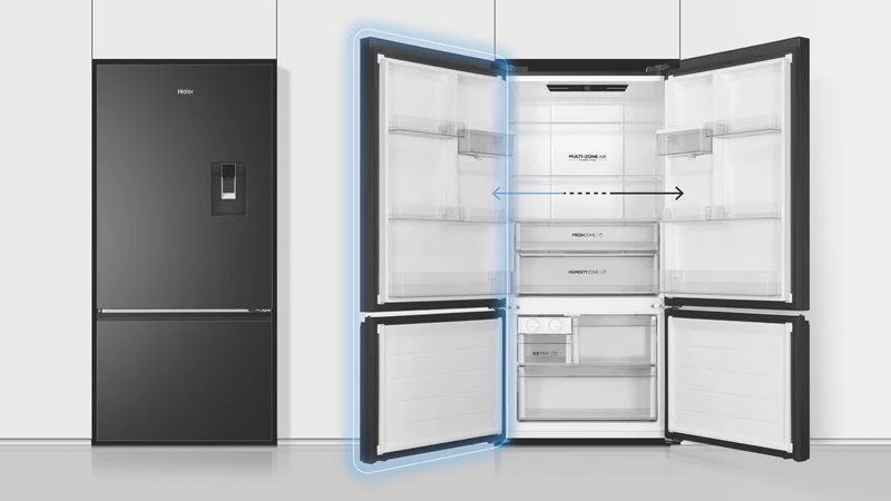 Haier 514L Bottom Mount Refrigerator