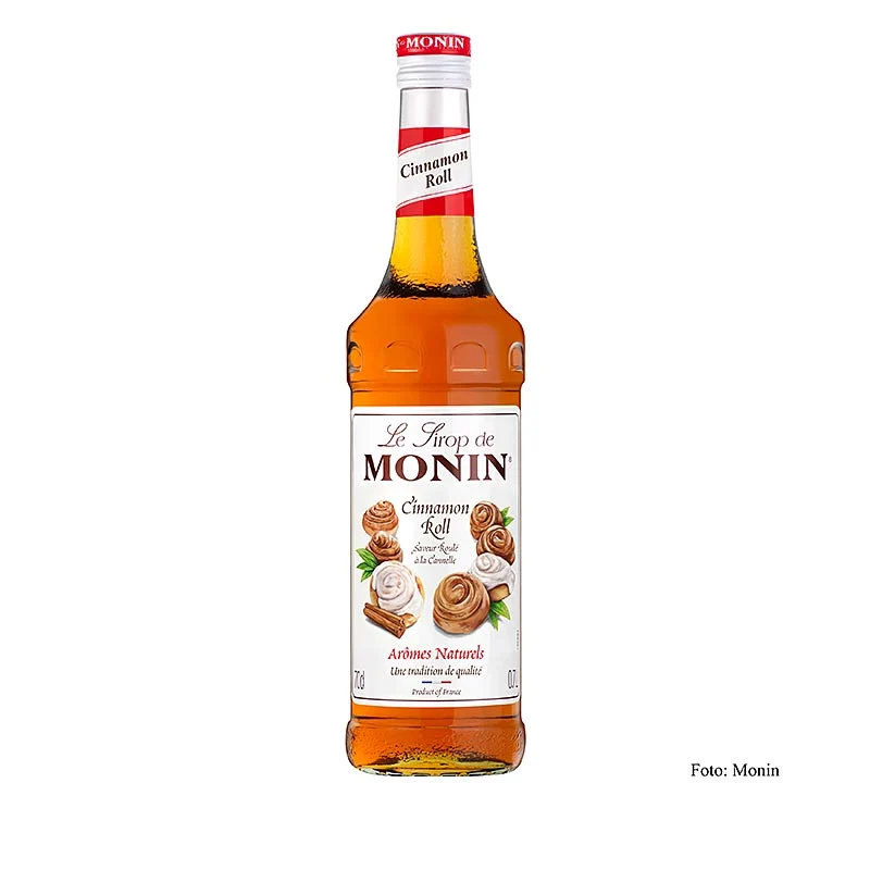 Monin Cinnamon Roll (Zimtschnecke) Sirup, 700 ml