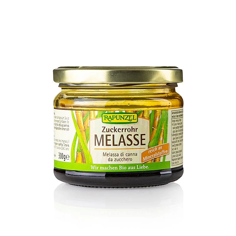 Rapunzel Naturkost - Melasse aus Zuckerrohr, BIO, 300 g