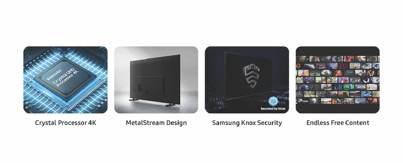 Samsung 65" U8500F Crystal UHD 4K Smart TV 2025