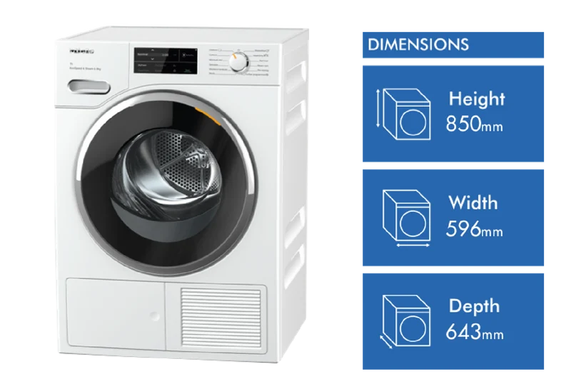 Miele 9kg Heat Pump Dryer