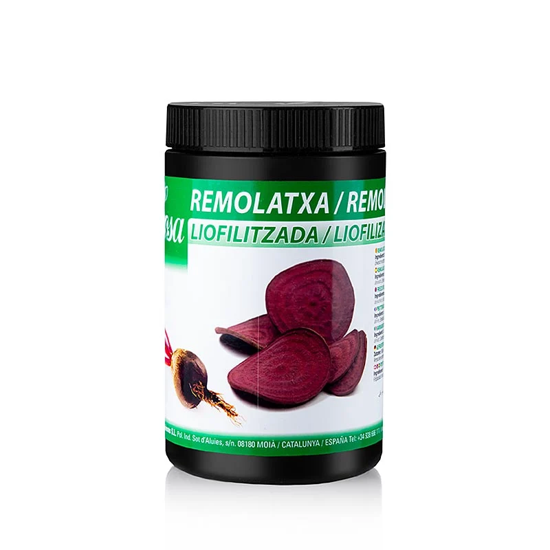 Sosa Gefriergetrocknete Rote Bete, Scheiben (38140), 30 g