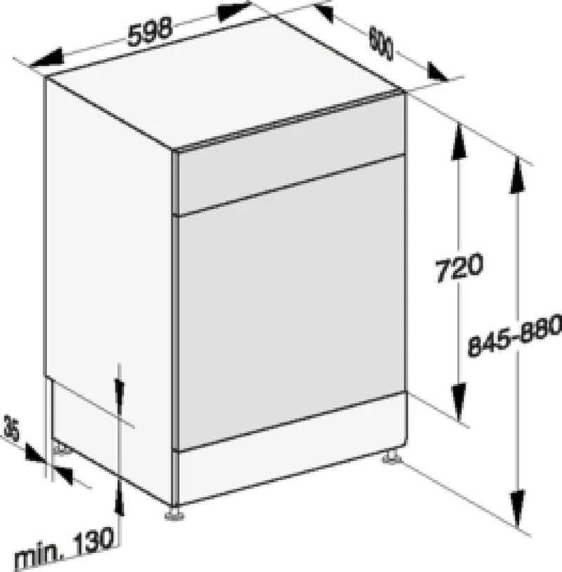Miele 60cm Freestanding Dishwasher with QuickPowerWash CleanSteel