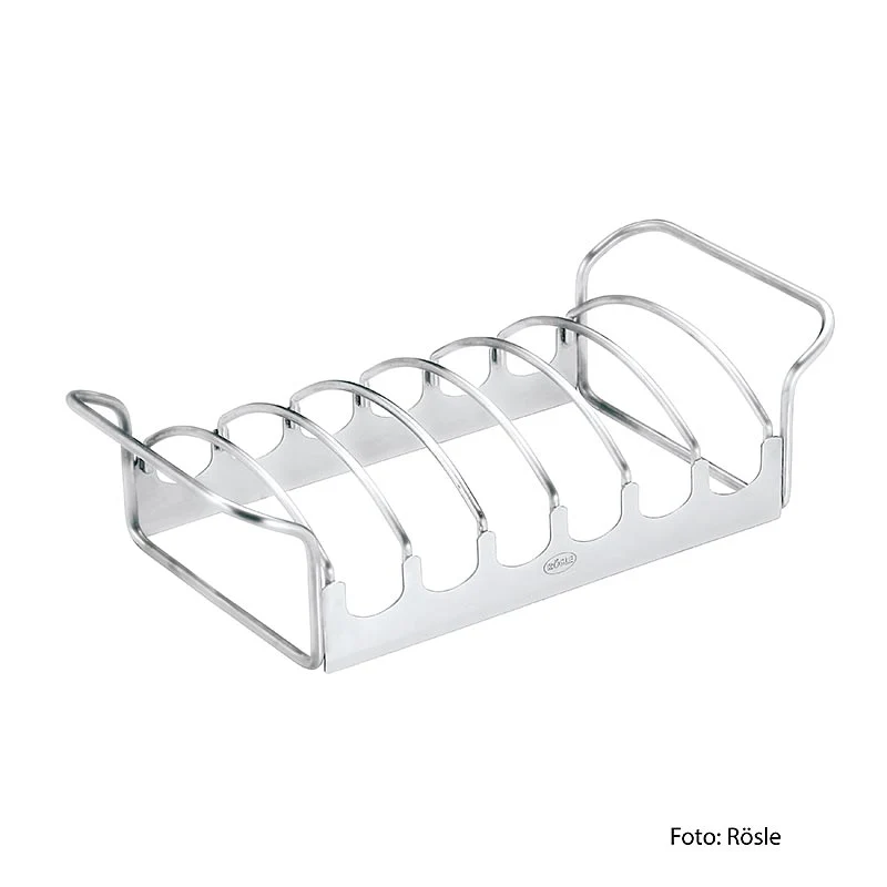 Rösle Braten- und Rippchenhalter, klein (Spareribs) (25087), 1 St